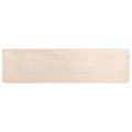 vidaXL Behúň MARSA Krémová 80 x 250 cm Polyester a PVC