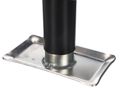 Zdvihák prívesu SX TRAILER JACK 900KG, zváraný, plochý SIXTOL