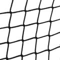vidaXL Sieť na prívesný vozík s elastickým lanom čierna 6x3,5 m PP