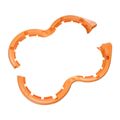 Ochranné puzdro Sunnylife pre DJI NEO 2 (oranžové)
