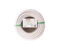 Koaxiálny kábel CONO-TECH RG6 NS100TRI, 1mm, CU/AL, Trishield, PVC, 6,8mm, 100m, fólia Koaxiální kabel CONO-TECH  RG6 NS100TRI , 1mm, CU/AL , Trishield, PVC, 6,8mm, 100m, fólie
