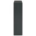 vidaXL Trezor na kľúče tmavosivý 30x10x36,5 cm