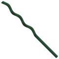 vidaXL Podpora rastlín 20 ks Zelená 110 x 0.6 x 0.6 cm Oceľ