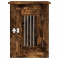 vidaXL Nábytková prepravka pre psa dymový dub 45x62x59 cm kompoz.drevo