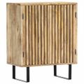 vidaXL Komoda z mangovníkového dreva 60x35x75 cm