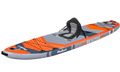 Paddleboard SUP REBEL ACTIVE RBA-4507-OR so sedátkom, oranžový 11' 335x84x15 Paddleboard SUP REBEL ACTIVE RBA-4507-OR se sedátkem, oranžový 11' 335x84x15