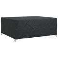 vidaXL Obal na nábytok Jednofarebný Čierna 250 x 210 x 70 cm 600D