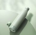 Termoska s bezdrôtovým reproduktorom 500ML RB-M5 bluetooth 5.0 zelená/zelená