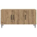 vidaXL TV skrinka 99 x 34,5 x 50 cm Dub artisan Kompozitné drevo