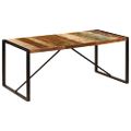 vidaXL Jedálenský stôl 180x90x75 cm, recyklovaný masív