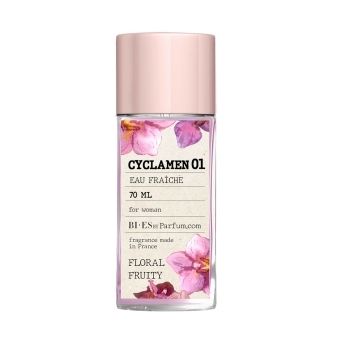 BI-ES CYCLAMEN 01 dámska osviežujúca voda v skle 70 ml