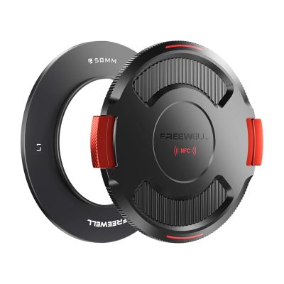 Základný krúžok Freewell 58 mm s vekom pre Real Locking VND