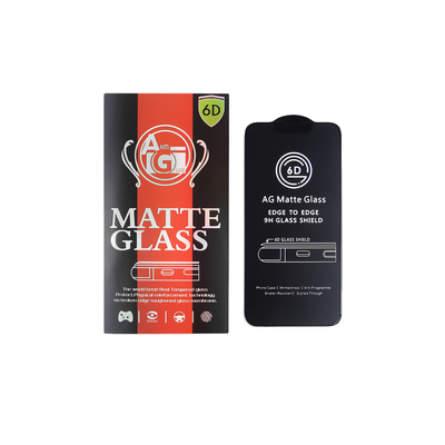 Tempered glass 6D matte for iPhone 17 Pro Max
