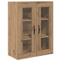 vidaXL Highboard Remeselný dub 69,5 x 34 x 90 cm Kompozitné drevo