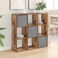 vidaXL Servírovacia skriňa Staré drevo 102 x 31 x 99,5 cm