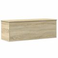 vidaXL Úložný box dub sonoma 102x35x35 cm kompozitné drevo