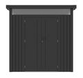 Záhradný domček G21 Atlanta 529 - 230 x 230 cm, slate grey