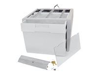 Upevňovací komponent (montážny materiál, zabránenie posunu, zásuvkový modul) - sivá, biela