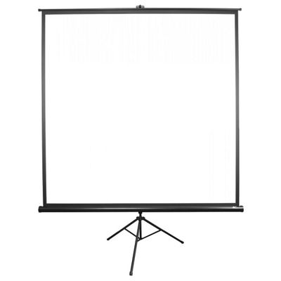 POŠKODENÝ OBAL - ELITE SCREENS plátno mobilné trojnožka 71" (180,3cm)/ 1:1/ 127×127cm/ gain 1.1/ case čierny Projekčné plátno, mobilné, trojnožka, 71" (180,3cm), 1:1, 127×127cm, MaxWhite, gain 1.1, case čierny - POŠKODENÝ OBAL