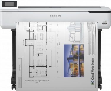 Epson SureColor/SC-T5100/Tlač/Ink/Role/LAN/WiFi/USB