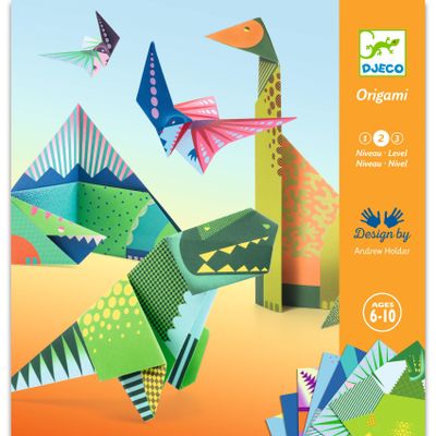 Origami Dinosaury