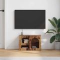 vidaXL TV skrinka ELST 60 x 35 x 40 cm Staré drevo Kompozitné drevo