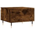 vidaXL Konferenčné stolíky 2 ks dymový dub 50x46x35cm kompozitné drevo