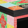 vidaXL TV skrinka Viacfarebný 80 x 30 x 22 cm Kompozitné drevo
