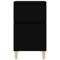 vidaXL Nočné stolíky 2 ks čierne 40x35x70 cm