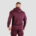Mikina TRN Hoodie Eggplant - GymBeam, veľkosť XXXL, veľkosť oblečenia XXXL