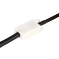 vidaXL Industriálna závesná lampa 32 cm, čierna E27