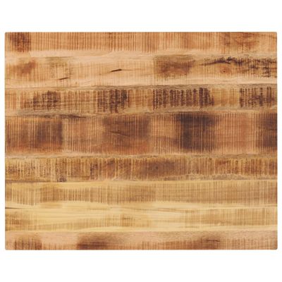 vidaXL Stolová doska 100x80x2,5 cm obdĺžnik masívny mangovník