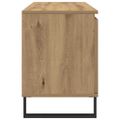 vidaXL TV skrinka 104 x 35 x 50 cm Remeselný dub Kompozitné drevo