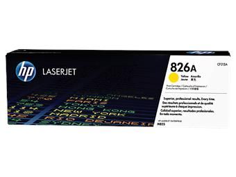 HP tlačová kazeta žltá, CF312A