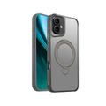 Obal Etteri Matt Mag Ring pre iPhone 16 Plus 6,7" sivý