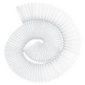 vidaXL Ventilačné potrubie PVC 6 m Ø20 cm