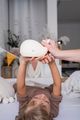 Detská dotyková lampa s diaľkovým ovládaním Veľryba