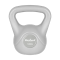 Kettlebell bitúmenový 12 kg sivý REBEL ACTIVE RBA-2322G-12