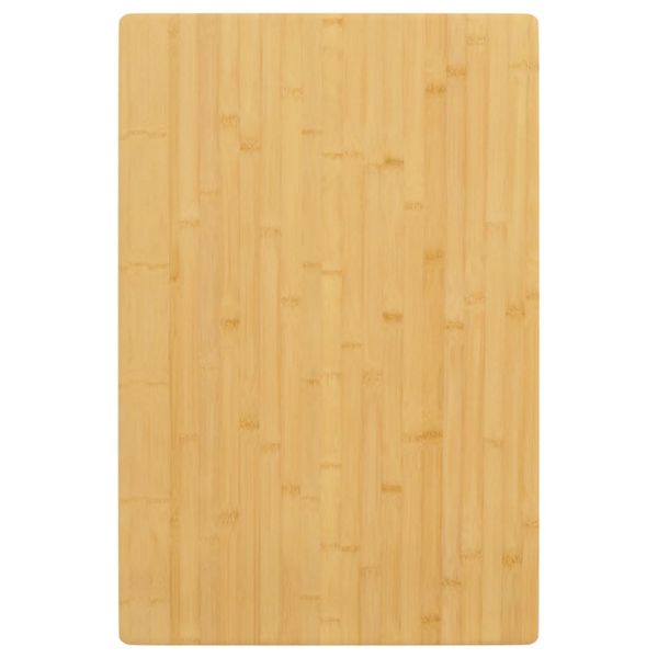 vidaXL Stolová doska 40x60x1,5 cm bambus