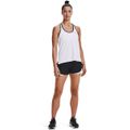 Dámske Tielko Knockout Tank White - Under Armour, veľkosť M