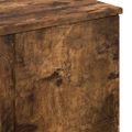 vidaXL Sada kúpeľňového nábytku 3 ks Dymová dub 61 x 35 x 64 cm