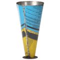 vidaXL Stojan na dáždniky viacfarebný 29x55 cm železný