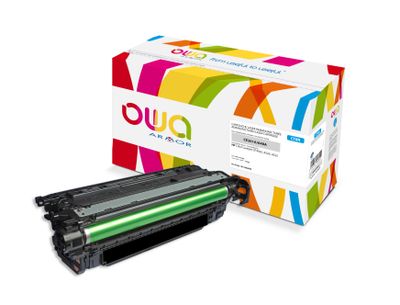 OWA Armor toner kompatibilný s HP CE261A, 11000st, modrá/cyan