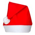 Vianočná čiapka Santa Claus 24 ks