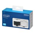 ORNO OR-GM-9047/G Zásuvka zapustná hermetická s víčkom