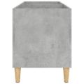 vidaXL Skrinka na platne betónovosivá 74,5x38x48 cm kompozitné drevo