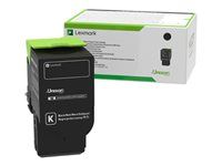 Extra vysoká výťažnosť - čierna - originálna - kazeta s farbivom LCCP, Lexmark Corporate - pre Lexmark CS421, CS521, CS622, CX421, CX522, CX622, CX625