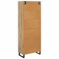 vidaXL Highboard 2 ks Remeselný dub 69,5 x 34 x 180 cm