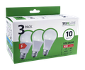 LED žiarovka 10W A60 E27 neutrálna biela 3 PACK