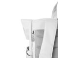 Batoh Rolltop White - GymBeam
